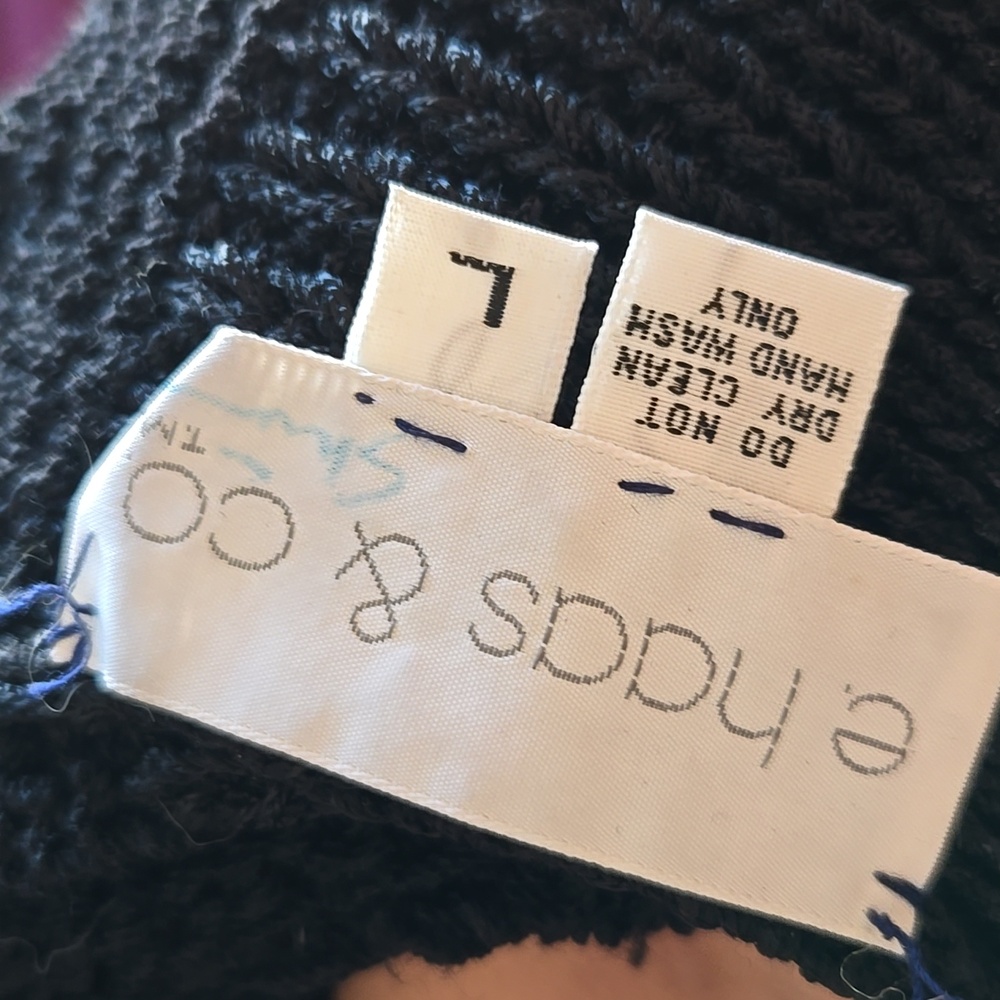 Chic Black Sequin Women's Blouse - Picture 10 of 10